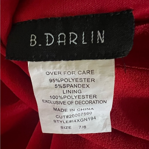 Red Formal Dress - Picture 5 of 5